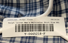 Load image into Gallery viewer, Ralph Lauren Mens Multicolor Plaid Long Sleeve Collared Button-Up Shirt Size XXL
