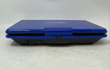 Load image into Gallery viewer, Dbpower PD928 Blue SD/USB/AV Out 9-In Swivel Screen Portable DVD Player Untested
