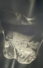 Load image into Gallery viewer, Victoria's Secret Womens Black Slouchy Bow Inner Pockets Magnetic Tote Bag

