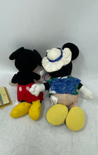 Load image into Gallery viewer, Vintage Antique Disney Store Mixed Variety Collectible Bean Bag Plush Toys 3 Pcs
