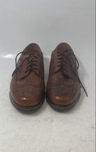 Load image into Gallery viewer, Florsheim Mens Brown Leather Wingtip Lace-Up Brogue Dress Shoes Size 7.5D
