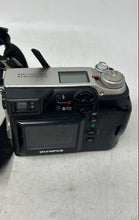 Load image into Gallery viewer, Olympus Camedia Model C-2020 Z Silver 2.1 MP Digital SLR Camera Untested
