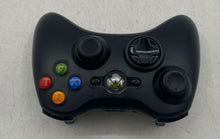 Load image into Gallery viewer, Microsoft Xbox 360 Model 1403 Black Wireless Gaming Controller Untested
