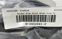 Load image into Gallery viewer, Nike Kids Jordan True Flight 343795-010 Black Sneaker Shoes Size 7Y
