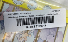 Load image into Gallery viewer, Enesco Precious Moments Happy Birthday Little Lamb Porcelain Figurine In Box
