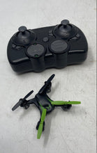 Load image into Gallery viewer, Sky Viper Black Green Remote Control Mini Drone Model 01942 Untested
