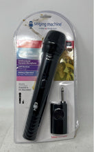 Load image into Gallery viewer, The Singing Machine SMM107WM Wireless Unidirectional Dynamic Microphone Sealed
