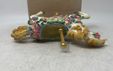 Load image into Gallery viewer, San Francisco Music Box Company Multicolor Engraved Musical Horse Carousel
