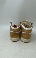 Load image into Gallery viewer, Nike Kids Air Jordan 1 Retro High White Beige Sneaker Shoes Size 1Y No Insole
