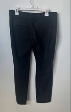 Load image into Gallery viewer, Banana Republic Mens Black Flat Front Sloan Fit Skinny Leg Ankle Pants Size S
