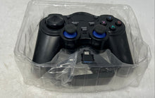 Load image into Gallery viewer, Black Wireless Video Gaming Smart Controller Gamepad Untested

