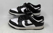 Load image into Gallery viewer, Nike Mens Dunk Low Retro Black And White Lace-Up Sneaker Shoes Size 10.5
