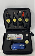 Load image into Gallery viewer, Retractable Cables Mini USB Mouse Computer Accessories With Case Not Tested
