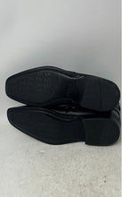 Load image into Gallery viewer, Karl Lagerfeld Paris Mens Black Adjustable Strap Side-Zip Ankle Boots Size 9
