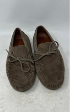 Load image into Gallery viewer, Dan John Mens Brown Suede Slip-On Driving Moccasin Shoes Size EUR 43
