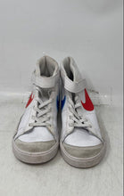 Load image into Gallery viewer, Nike Unisex Kids Blazer Mid '77 DA4087-111 White Blue Red Sneaker Shoes Sz 13.5C
