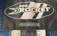Load image into Gallery viewer, Joe Rocket Womens Black Long Sleeve Pockets Full-Zip Motorcycle Jacket Size S
