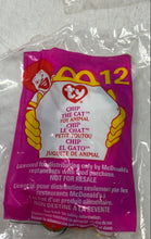 Load image into Gallery viewer, Lot Of 9 Pcs Ty Chip The Cat Plushie Collectible Figure Plush Toy Factory Sealed
