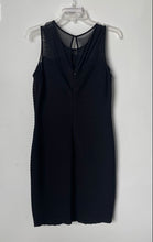 Load image into Gallery viewer, Calvin Klein Womens Black Sleeveless Knee-Length Back-Zip Sheath Dress Size 12
