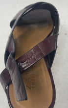 Load image into Gallery viewer, Zara Trafaluc Womens Brown Open Toe Wedge Platform Sandals Size 37
