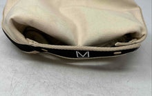Load image into Gallery viewer, Messika Paris Womens Beige Top Handle Cosmetic Makeup Handbag
