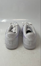 Load image into Gallery viewer, Nike Kids Air Force 1 White Low Top Lace-Up Sneaker Shoes Size 4Y

