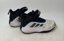 Load image into Gallery viewer, Adidas Kids Own The Game 3.0 IF4592 White Black Hook &amp; Loop Sneaker Shoes Size 2
