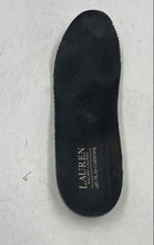 Load image into Gallery viewer, Authentic Lauren Ralph Lauren Womens Jinny Black Sneaker Shoes Size 9B Stained
