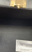 Load image into Gallery viewer, Aldo Womens Black Gold Ulauri Adjustable Chain Strap Crossbody Bag
