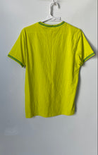 Load image into Gallery viewer, Psycho Bunny Mens Green Embroidered Logo Short Sleeve Pullover T-Shirt Size 4
