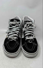 Load image into Gallery viewer, Vans Unisex SK8-Hi 500714 Black White Orange Lace-Up Sneaker Shoes Size 11.5
