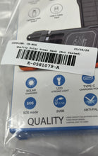 Load image into Gallery viewer, ZL-910 Quality 10000mAh Solar Charger Power Bank With LED Light Not Tested
