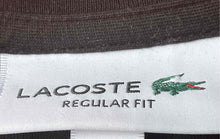 Load image into Gallery viewer, Lacoste Mens Black Short Sleeve Round Neck Regular-Fit Pullover T-Shirt Size L
