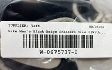 Load image into Gallery viewer, Nike Mens Air Max 1 LE Black Beige Lace-Up Sneaker Shoes Size 8 With Stains
