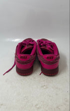 Load image into Gallery viewer, Nike Womens Dunk Low DQ9324-600 Hot Pink Lace-Up Sneakers Shoes Size 8
