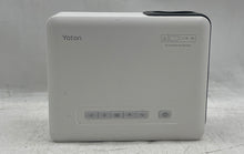 Load image into Gallery viewer, Yoton Y3 White HDMI USB AV Mini Home Theater Projector Not Tested
