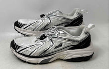 Load image into Gallery viewer, Avia Womens Black White Performance Bungee Low Top Sneaker Shoes Size 8
