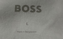 Load image into Gallery viewer, Hugo Boss Mens White Cotton Short Sleeve V-Neck Pullover T-Shirt Size Large
