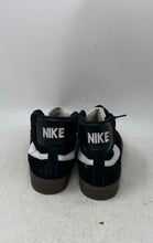 Load image into Gallery viewer, Nike Mens SB Zoom Blazer Mid 864349-010 Black Lace-Up Sneaker Shoes Size 5.5
