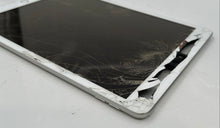 Load image into Gallery viewer, Apple iPad A2270 Silver Tablet Damaged Screen Nonfunctional For Parts Or Repair
