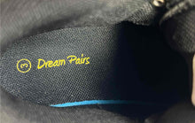 Load image into Gallery viewer, Dream Pairs Kids Blue Black High Top Lace-Up Sneaker Shoes Size 3
