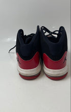 Load image into Gallery viewer, Nike Boys Air Jordan Max Aura Black And Red Lace-Up Sneakers Shoes Size 6Y
