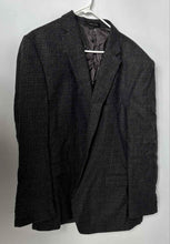 Load image into Gallery viewer, Lauren Ralph Lauren Mens Black White Houndstooth Long Sleeve Blazer Size 50R
