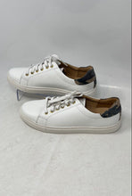 Load image into Gallery viewer, Jack Rogers Womens Rory White Leather Lace-Up Low Top Sneaker Shoes Size 9.5 M
