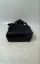 Load image into Gallery viewer, Juicy Couture Womens Black Inner Pockets Shoulder Crossbody Tote Handbag
