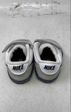 Load image into Gallery viewer, Nike Kids SMS Roadrunner 2 512164-100 White Navy Blue Sneaker Shoes Size 2C
