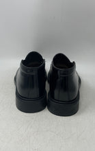 Load image into Gallery viewer, J Ferrer Mens Black Leather Pull-On Round Toe Ankle Boots Size 10 M
