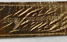 Load image into Gallery viewer, Michael Kors Womens Brown Signature Print Leather Adjustable Fashion Belt Size M
