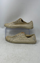 Load image into Gallery viewer, Coach Womens Keeley Q676 Beige Round Toe Slip-On Low Top Sneakers Shoes Size 9B
