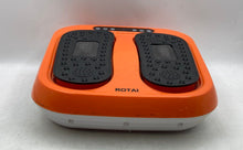 Load image into Gallery viewer, Rotai ETF004M Built-In Timer Electric Shiatsu Vibration Foot Massager Not Tested
